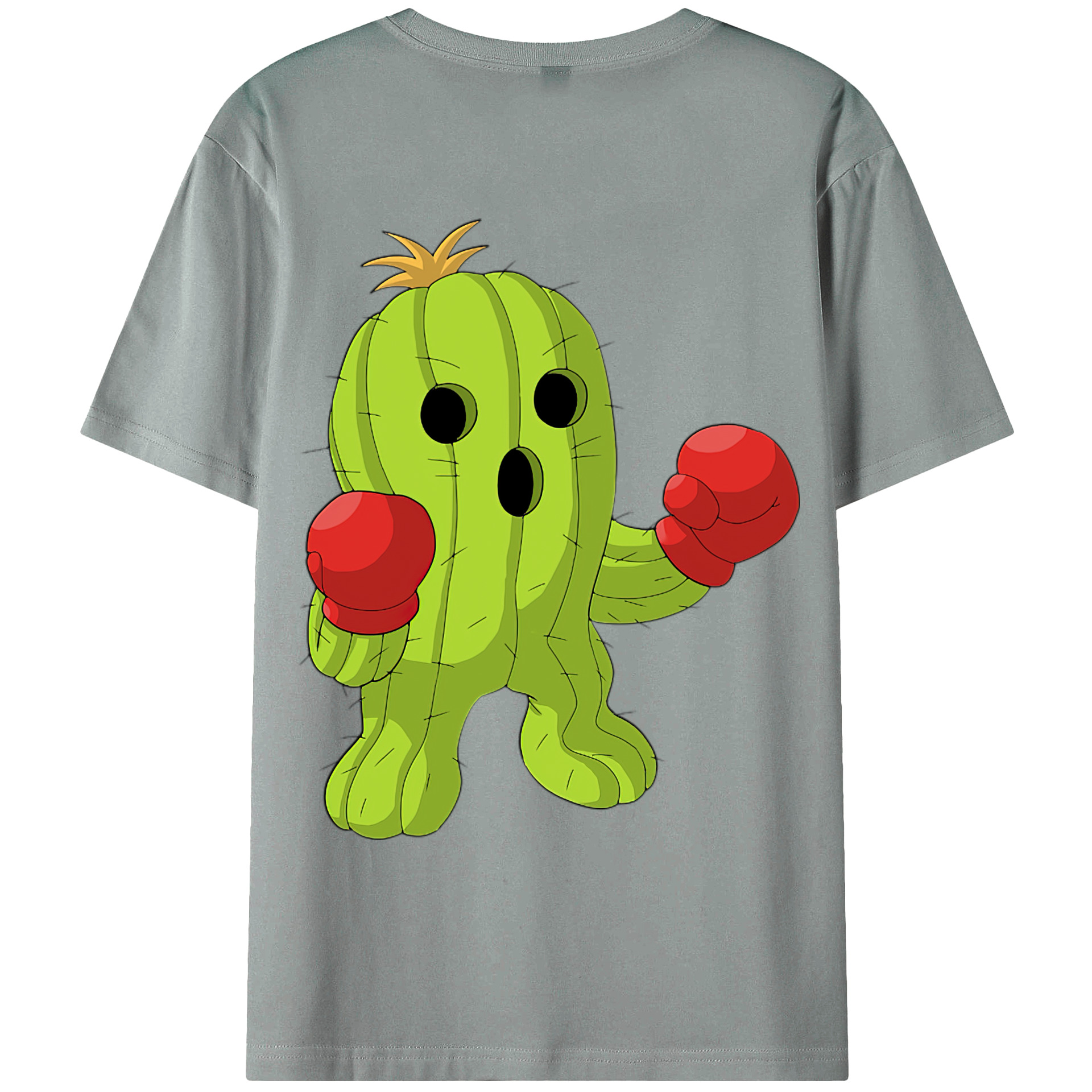（画像用） Digimon デジタルモンスター/デジモン 綿100％ メンズ半袖Tシャツ（バックプリント） 通気性